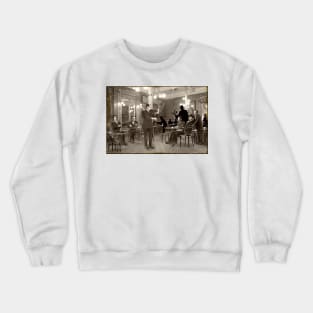 Aquella Tertulia del Café Moderno de Pontevedra Crewneck Sweatshirt